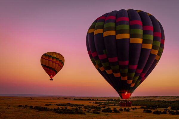 Hot Air Balloon Safaris
