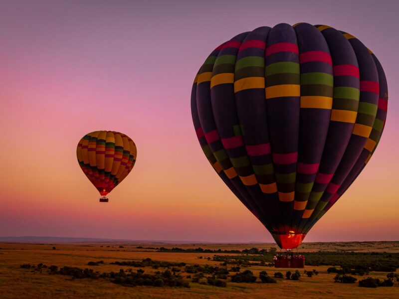 Hot Air Balloon Safaris