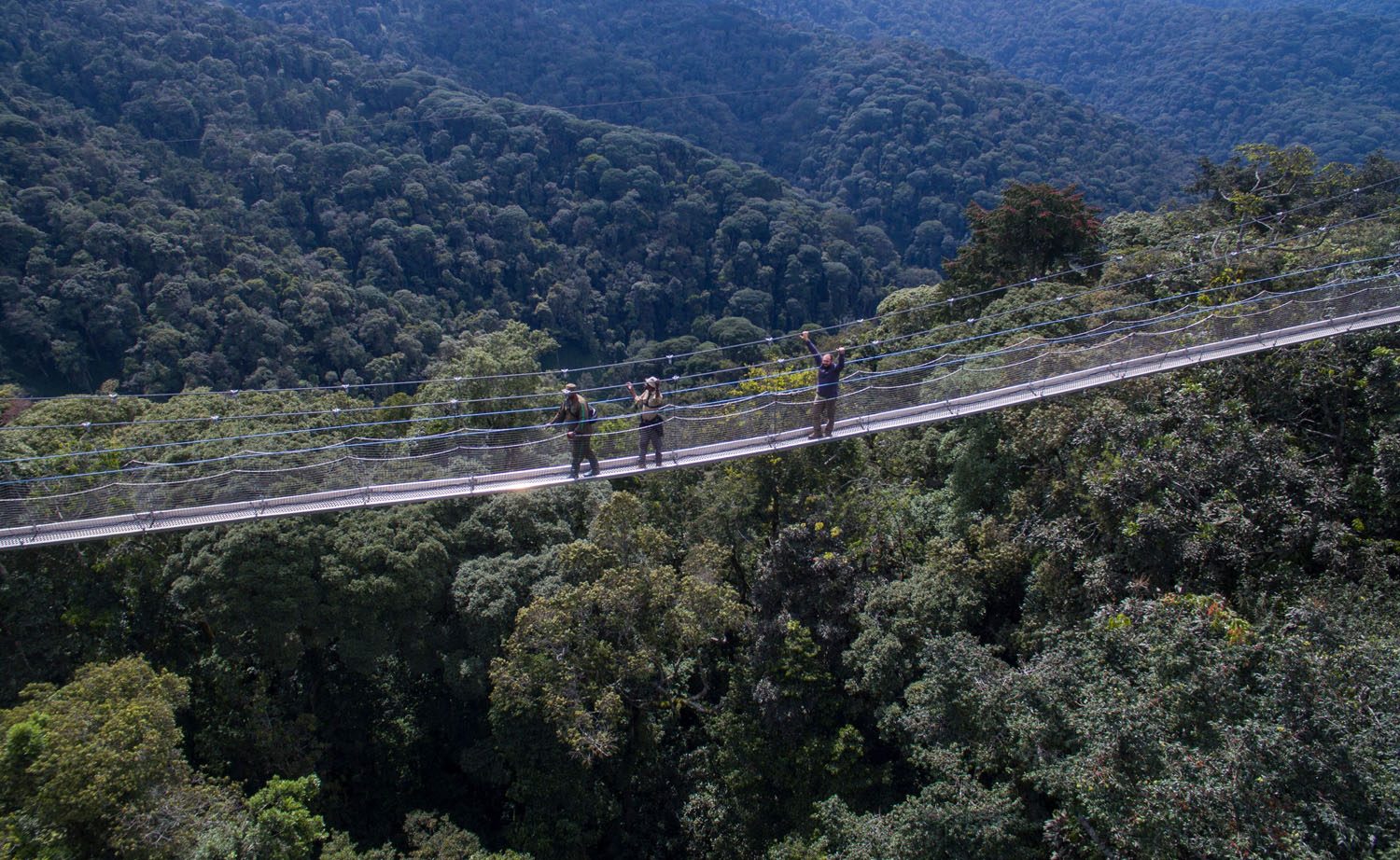 Rwanda National Parks