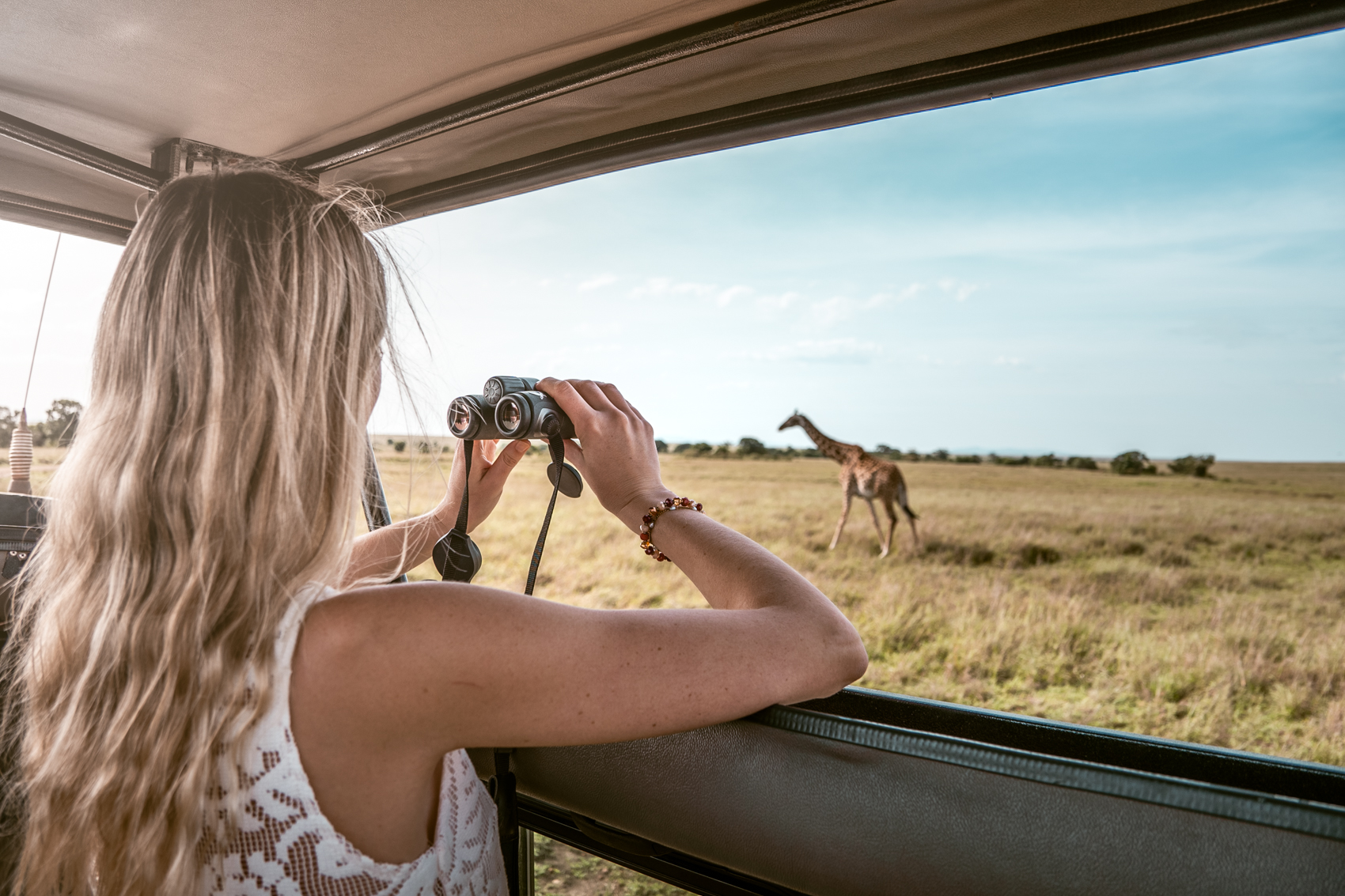 Kenya-safari-giraffe