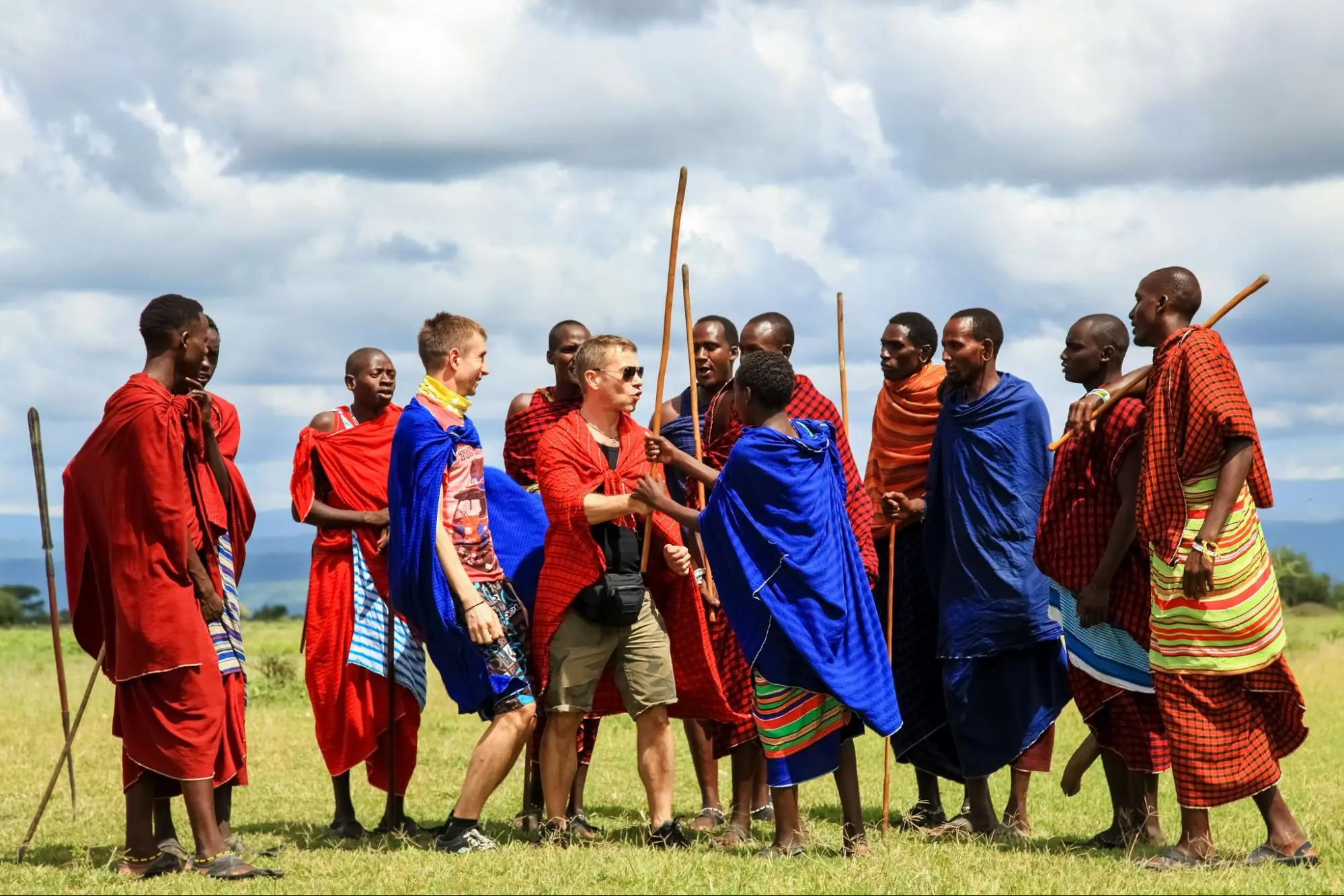 cultures in Masia Mara
