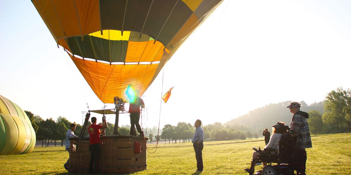 Are Balloon Safaris Wheelchair Accessible?
