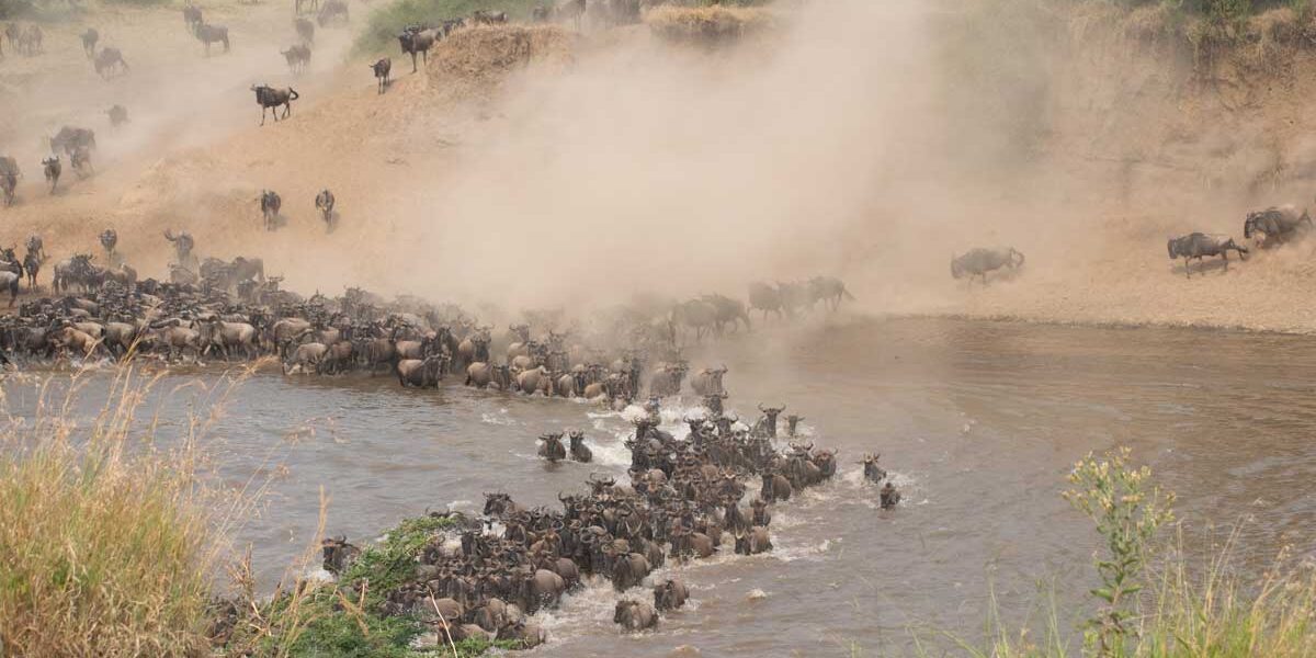 Are River Crossings Guaranteed?