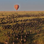 Are balloon safaris available during the Great Migration