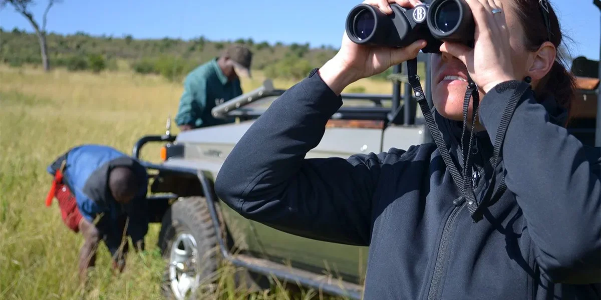 Do I Need Binoculars For a Kenya-Tanzania Safari?
