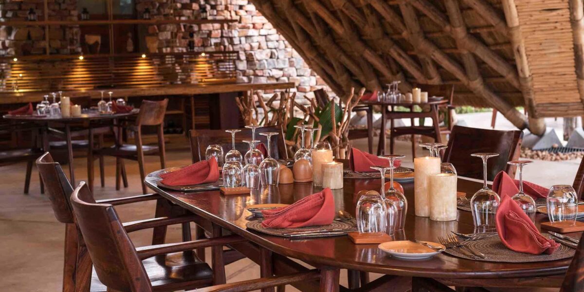 What is the Food Like on Safari Lodges and Camps in Uganda