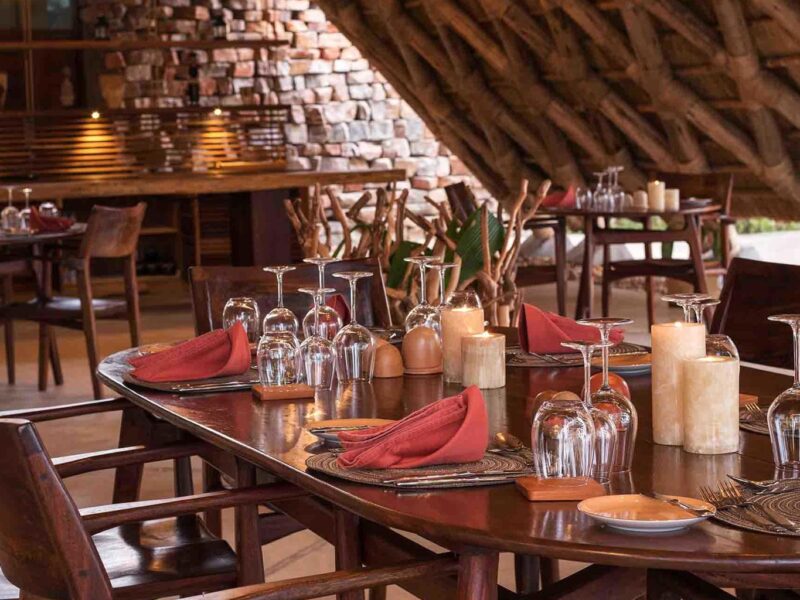 What is the Food Like on Safari Lodges and Camps in Uganda