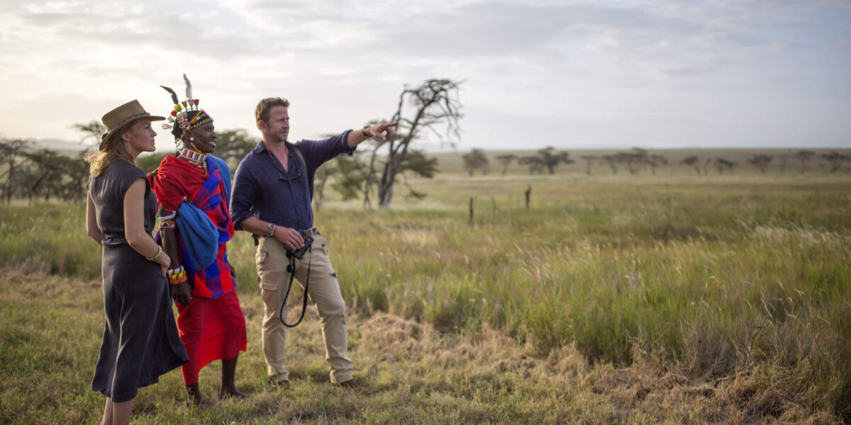 What is the typical weather like during Kenya-Tanzania safaris