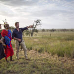 What is the typical weather like during Kenya-Tanzania safaris