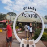 Equator Crossing In Uganda