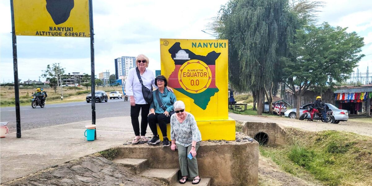 Can I cross the Equator in Kenya