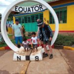 Can I take photos at the Equator?