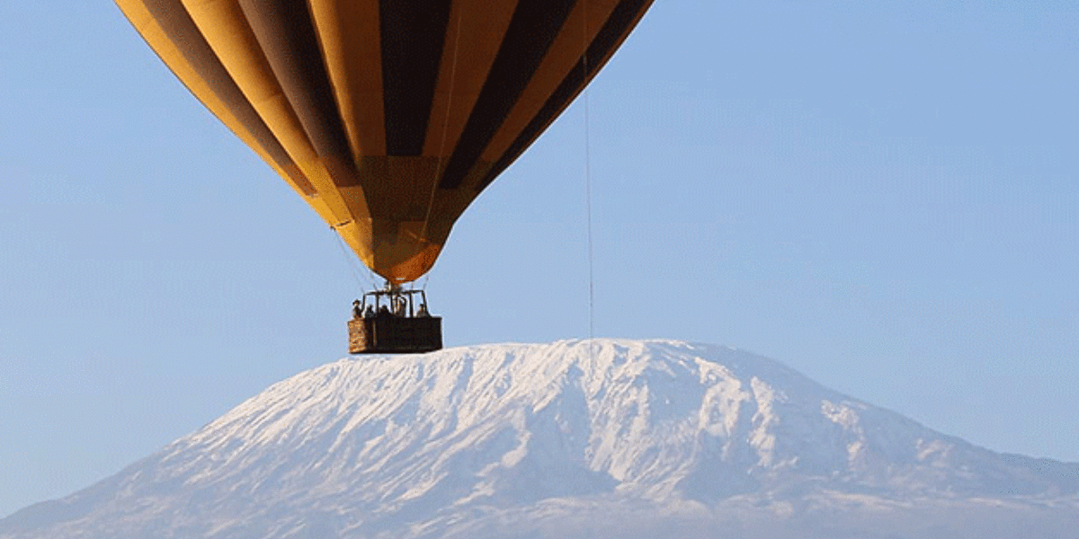 How High Do Balloons Fly on a Safari