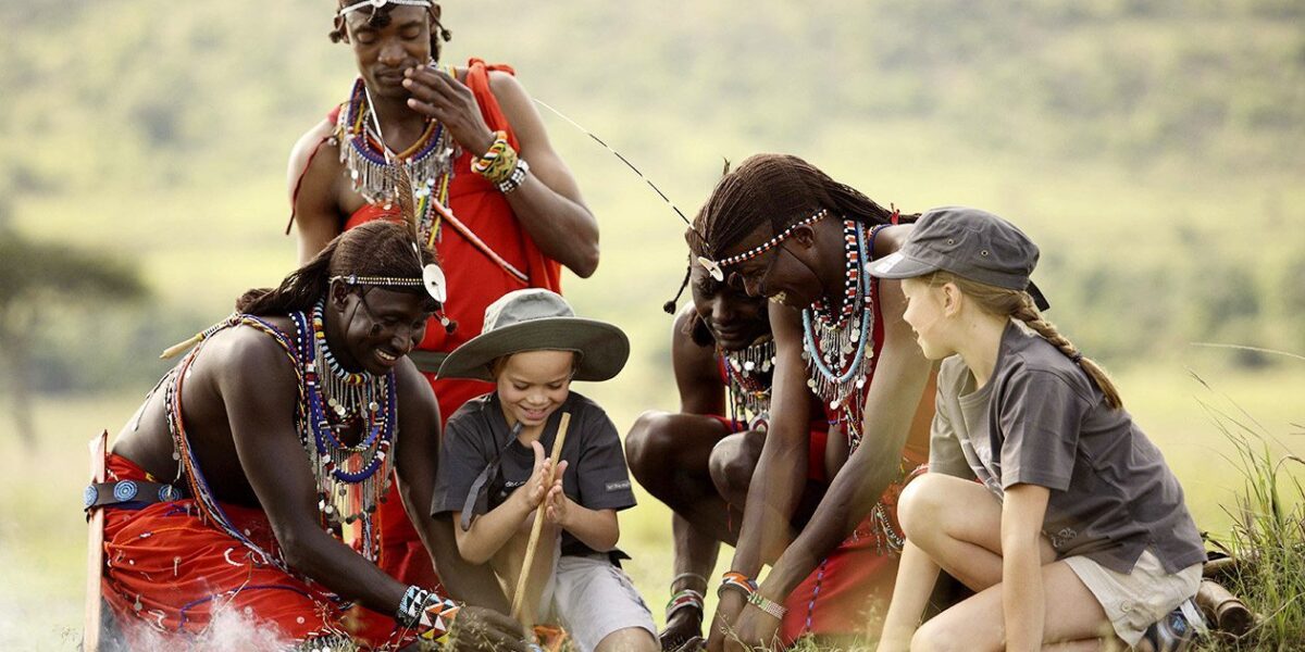 What Can I Learn About Maasai Warriors?