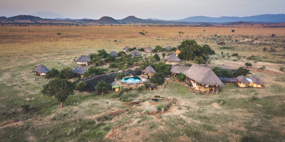 Apoka Safari Lodge