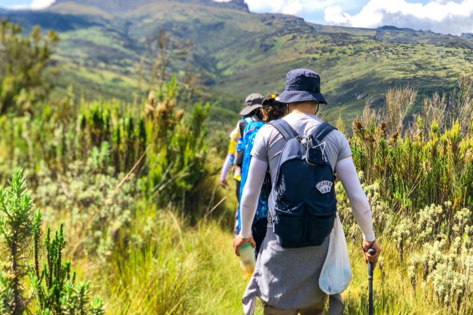 Hiking in Uganda