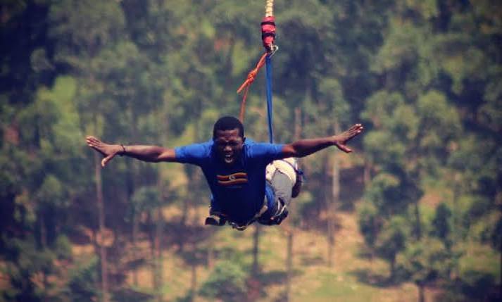 Bungee Jumping In Jinja