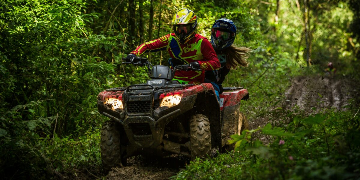 Quad Biking Near Jinja