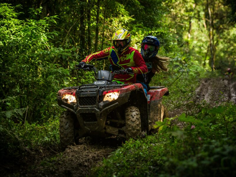 Quad Biking Near Jinja
