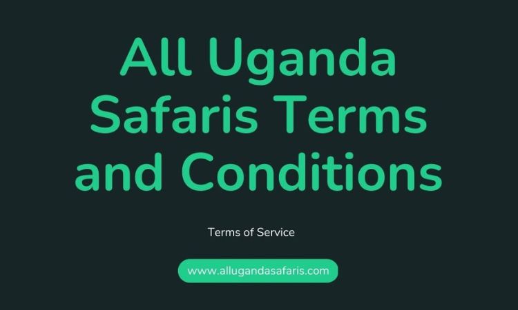Uganda Safari cancellation policies